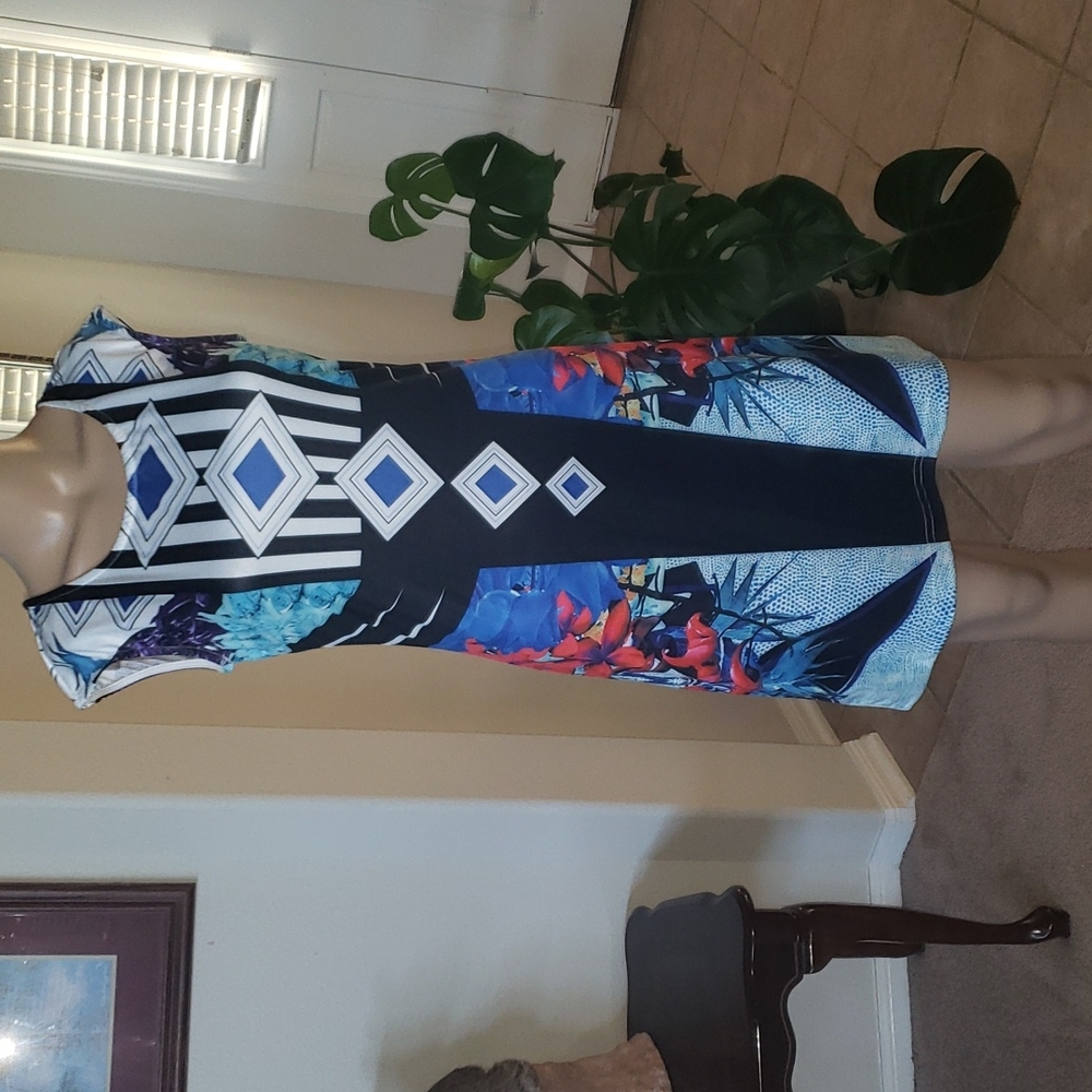 Kaige Nina m bodycon dress vibrant whimsy black tie super hero vibes